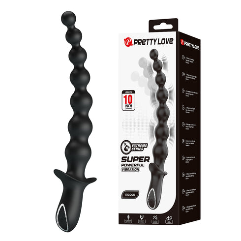 Rigdon 10 Function Vibrating Anal Beads